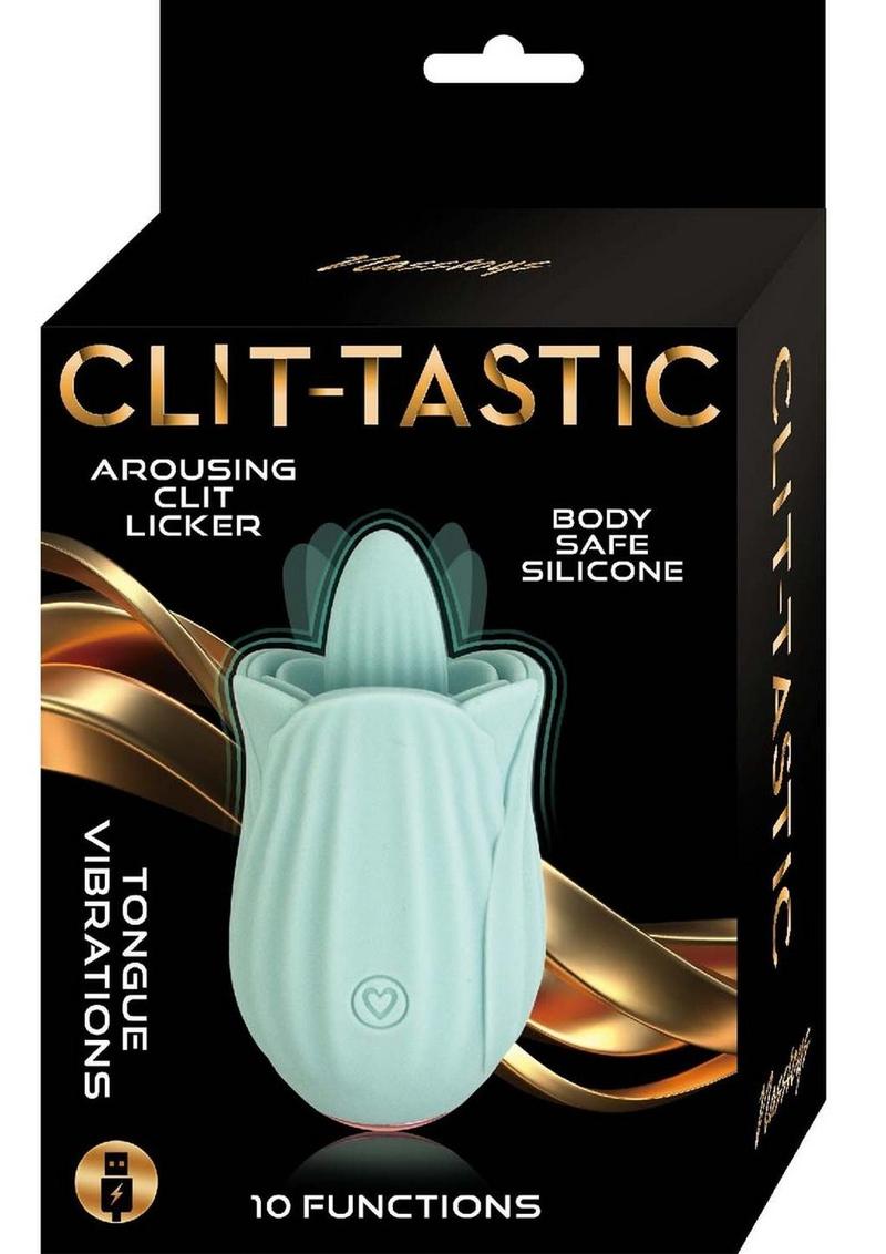Clit Tastic Arousing Clit Licker Rechargeable Silicone Clitoral