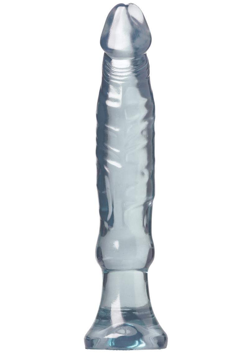 Crystal Jellies Anal Starter Sil A Gel 6 Inch Clear