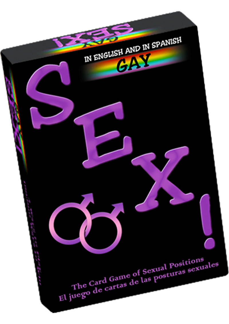 Gay Sex The Card Game