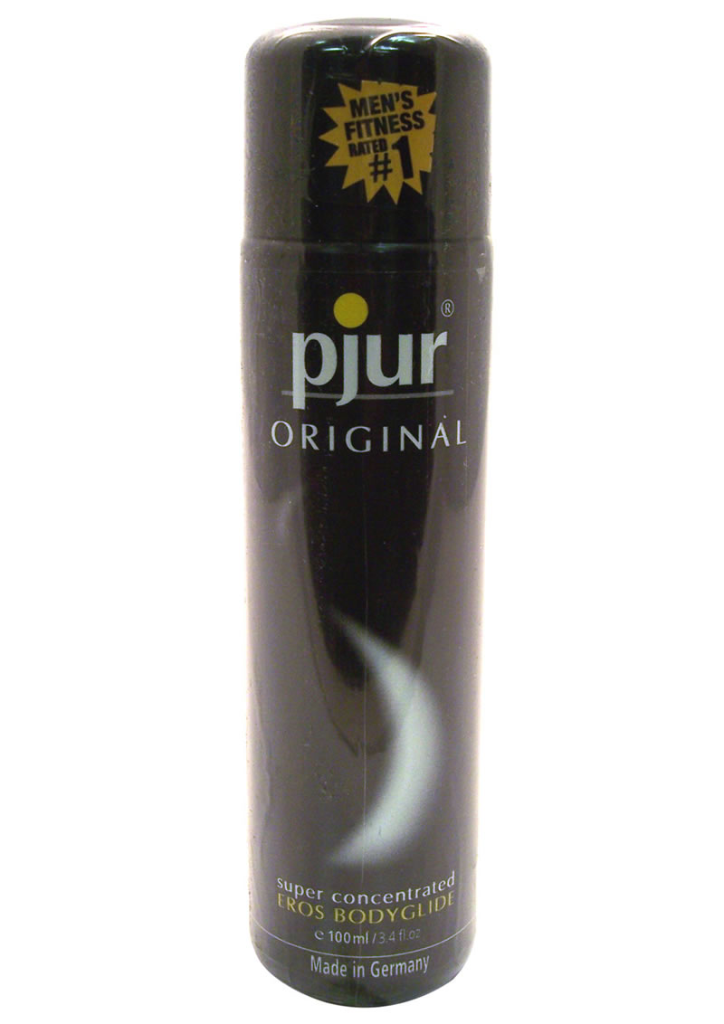 Pjur Original Super Concentrated Bodyglide Silicone Lubricant 3.4 Ounce