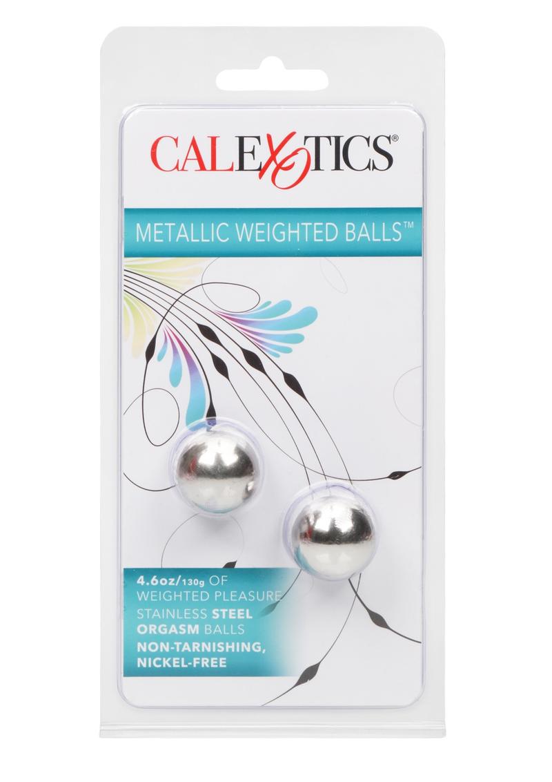Metallic Weighted Orgasm Balls