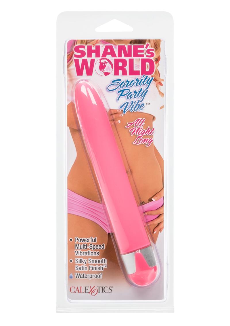 SHANES WORLD SORORITY PARTY VIBE ALL NIGHT LONG 6.5 INCH PINK
