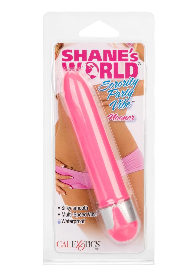 SHANES WORLD SORORITY PARTY VIBE NOONER 4.75 INCH PINK