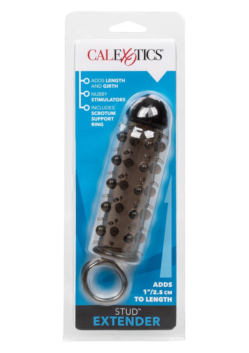 Stud Extender With Support Ring 5.5 Inch Smoke