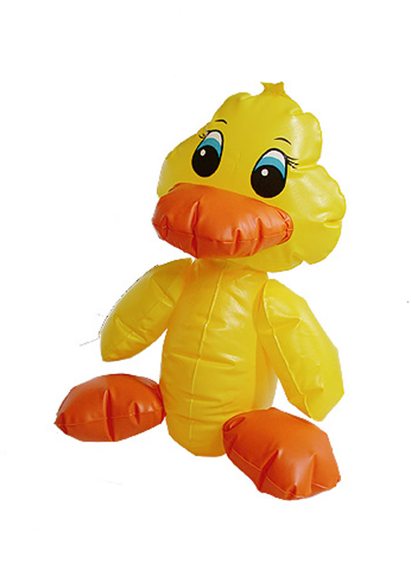 DUZZY DUCK MINI INFLATABLE 14 INCH