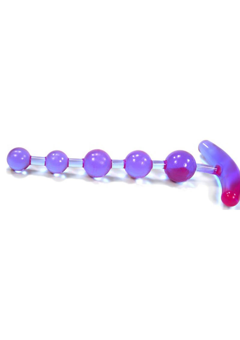 ANCHORS AWAY ANAL BEADS LAVENDER