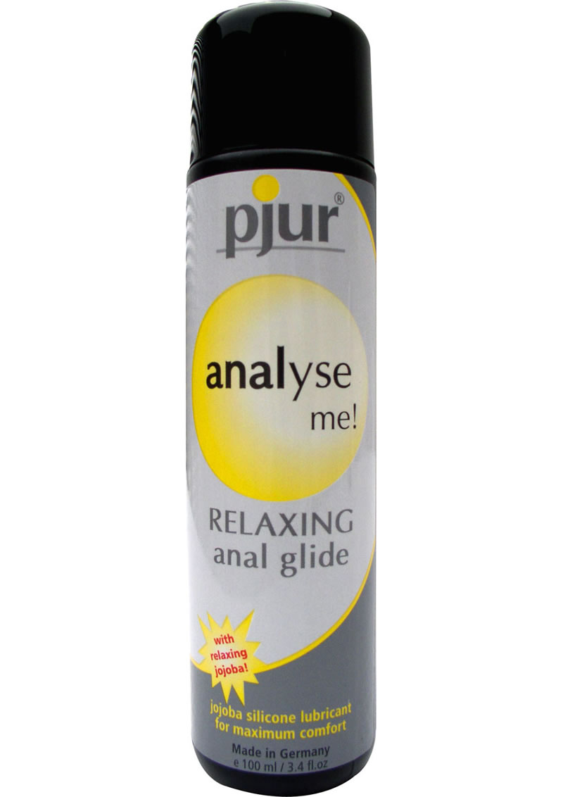 Pjur Analyse Me Relaxing Anal Glide Silicone Lubricant 3.4 Ounce