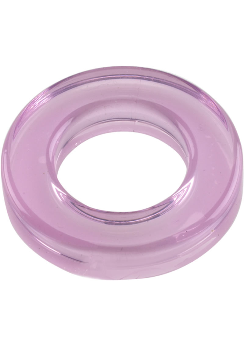 Elastomer Metro Cock Ring Purple