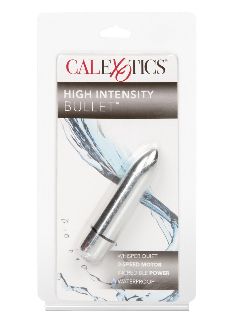 High Intensity Bullet Waterproof Silver