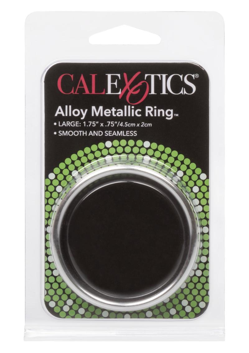 Alloy Metallic Ring Large 1.75 Inch Diameter