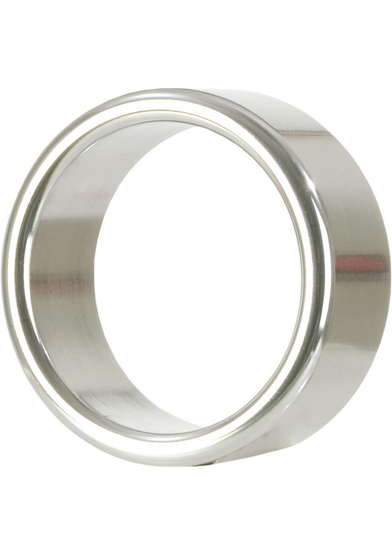 Alloy Metallic Ring Large 1.75 Inch Diameter