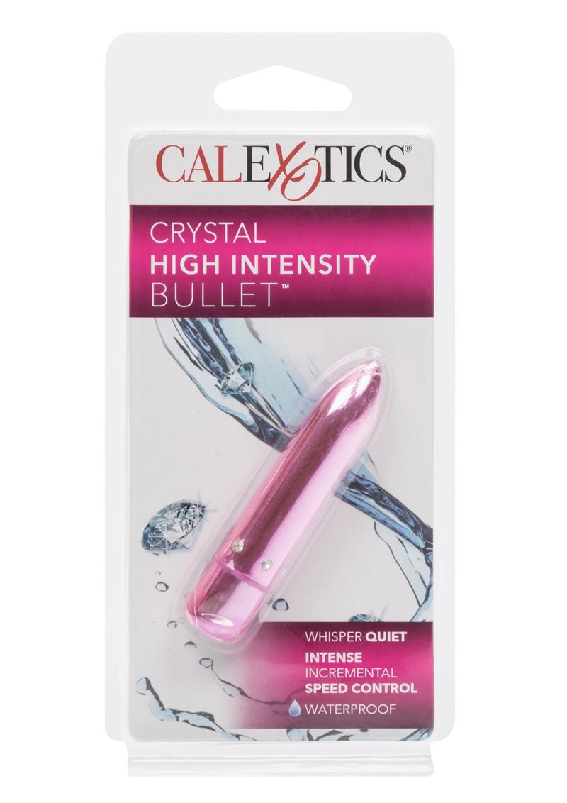 Crystal High Intensity Bullet Waterproof Pink