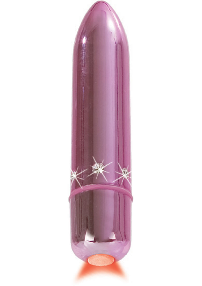 Crystal High Intensity Bullet Waterproof Pink