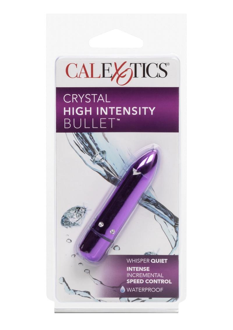 Crystal High Intensity Bullet Waterproof Purple