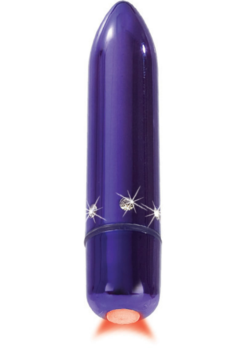 Crystal High Intensity Bullet Waterproof Purple