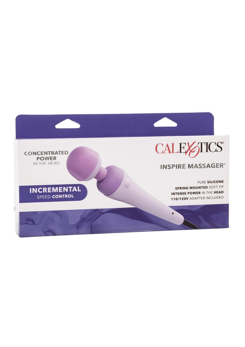 COUTURE COLLECTION INSPIRE MASSAGER WITH INCREMENTAL SPEEDS