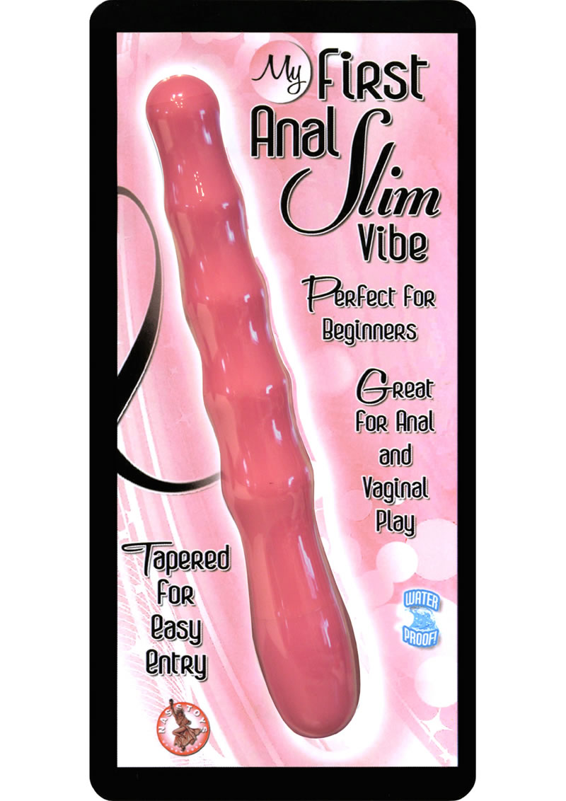 My First Anal Slim Vibe Pink