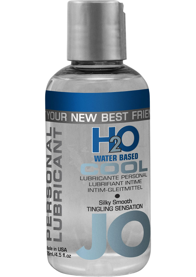 Jo H2O Cool Water Based Lubricant 4 Ounce