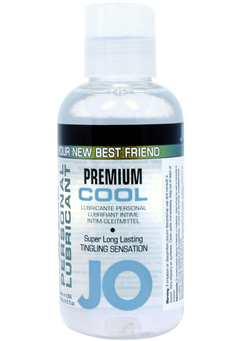 Jo Premium Anal Cool Silicone Lubricant 4 Ounce