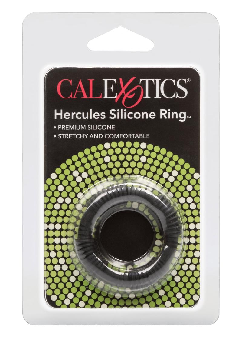 Adonis Silicone Rings Hercules Black