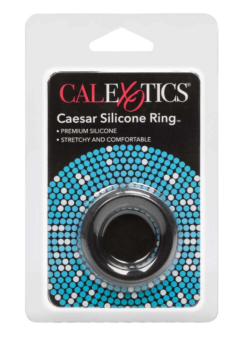 Adonis Silicone Rings Ceasar Black