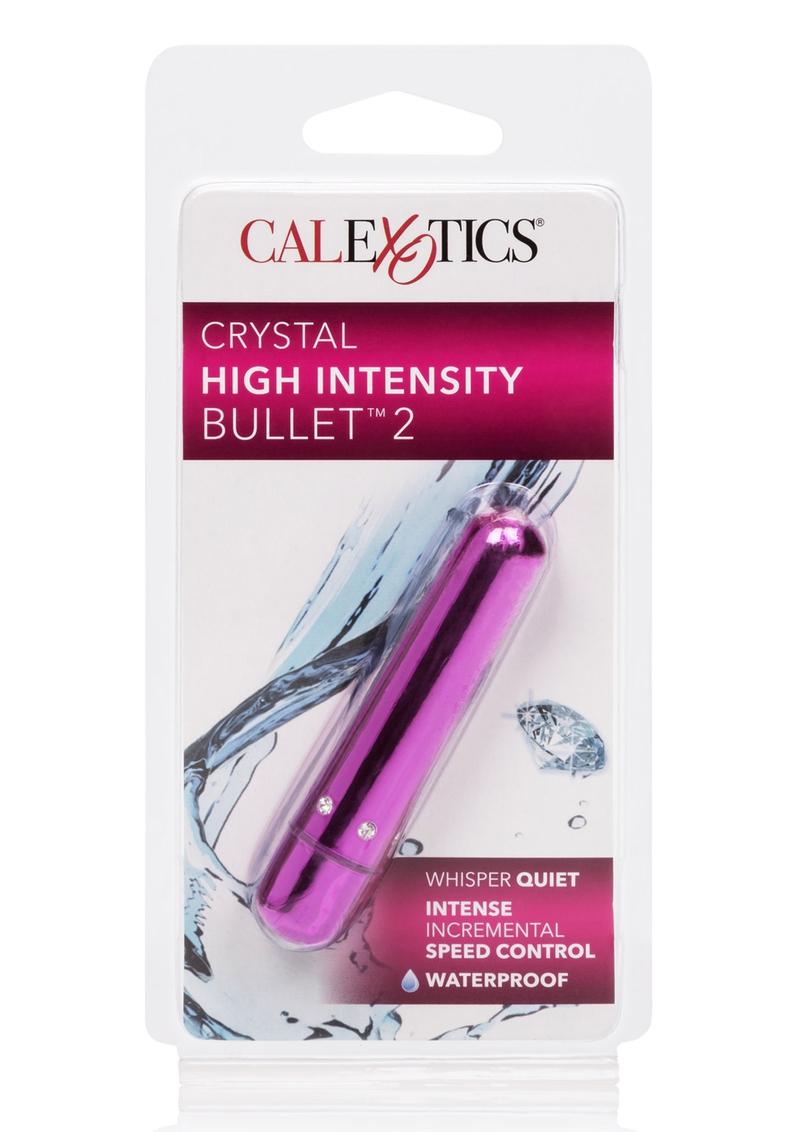 Crystal High Intesity Bullet 2 Waterproof Pink