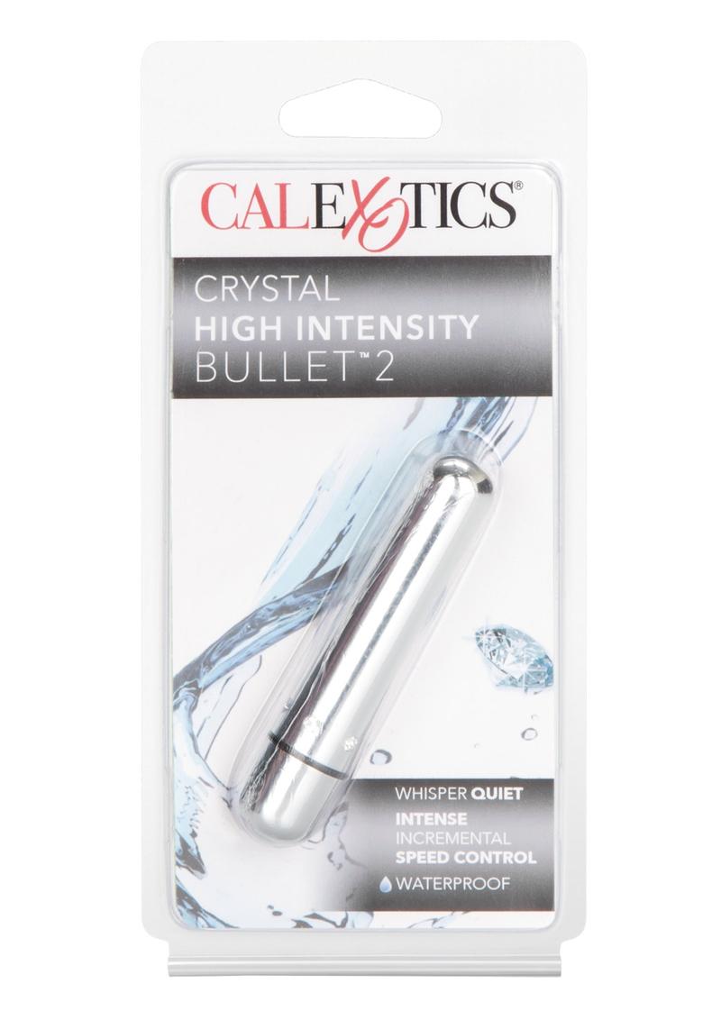 Crystal High Intesity Bullet 2 Waterproof Silver