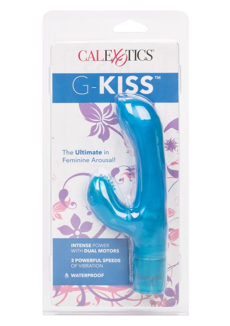 G KISS MULTISPEED WATERPROOF 4 INCH BLUE