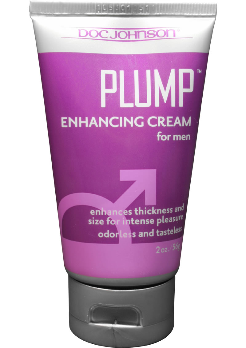 Plump Enhancement Cream For Men 2 Ounce Bulk