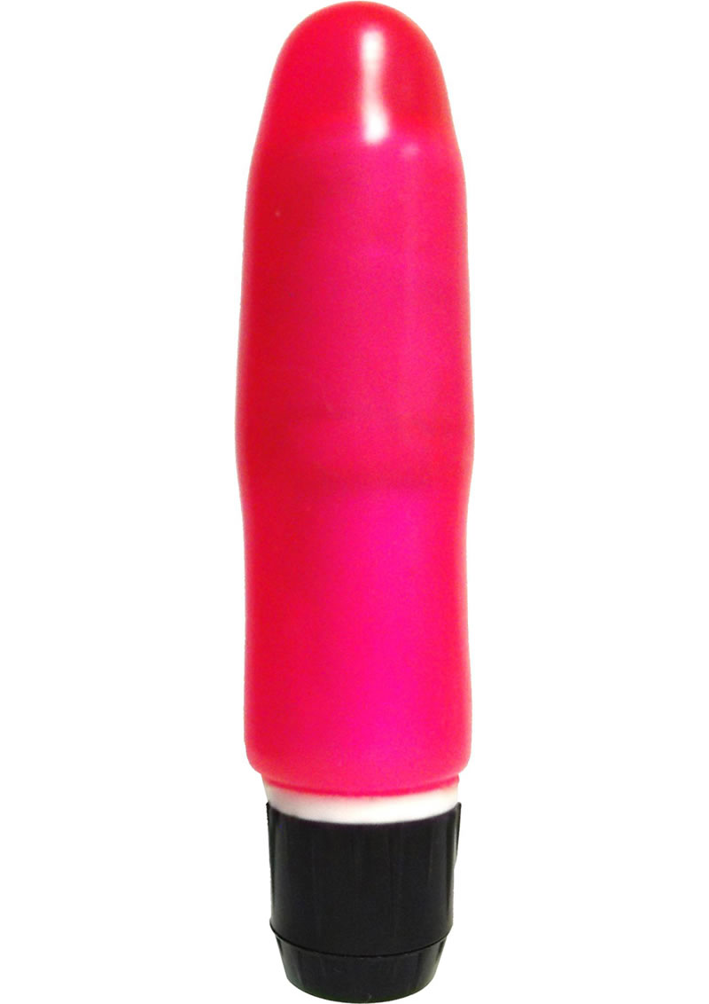 Mini Caribbean Vibrator Number 3 Waterproof 5.75 Inch Pink