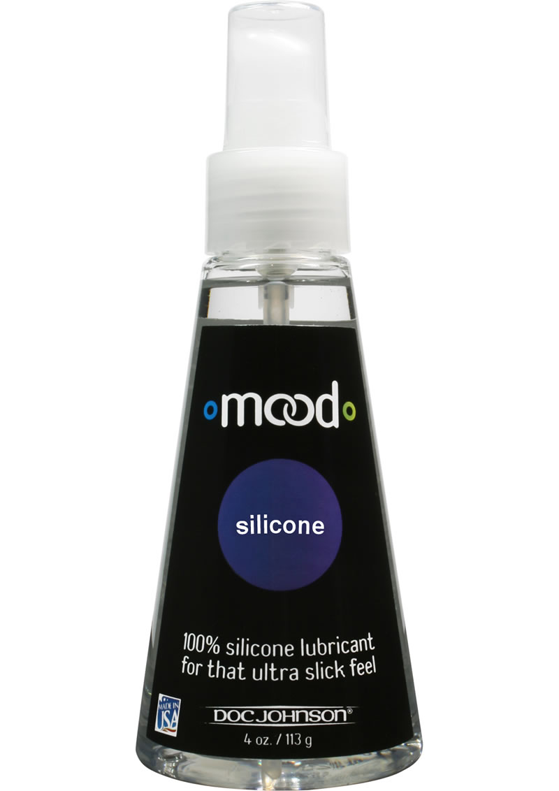 Mood Silicone Based Lubricant 4 Ounce