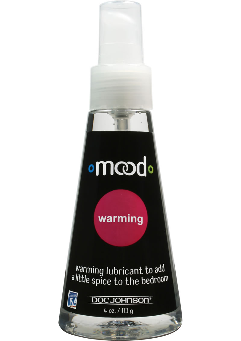 Mood Warming Lubricant 4 Ounce