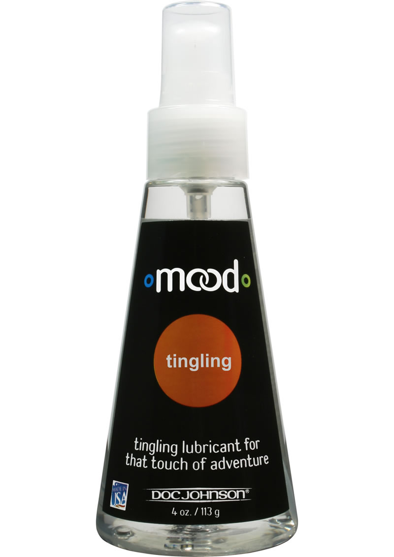 Mood Tingling Lubricant 4 Ounce