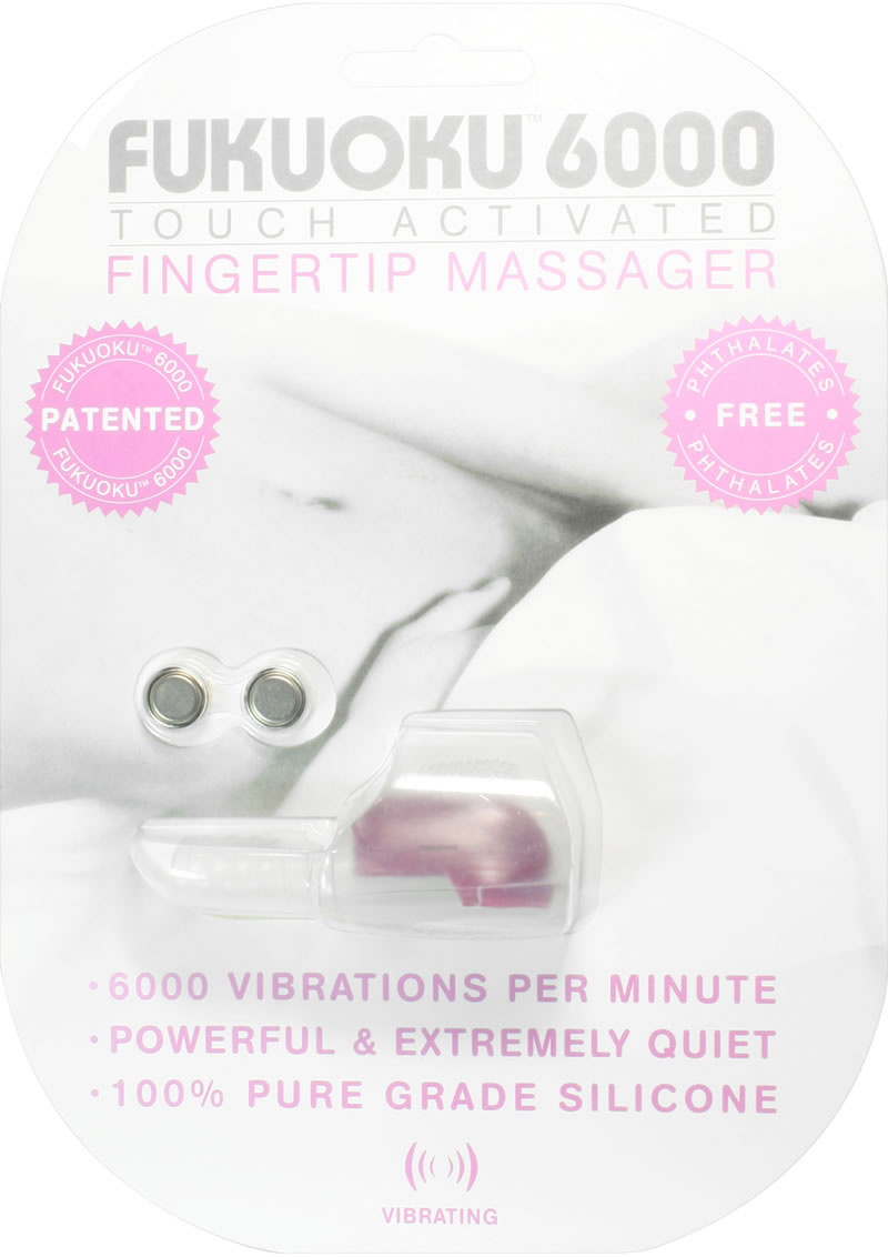 Fukuoku 6000 Fingertip Massager Silicone