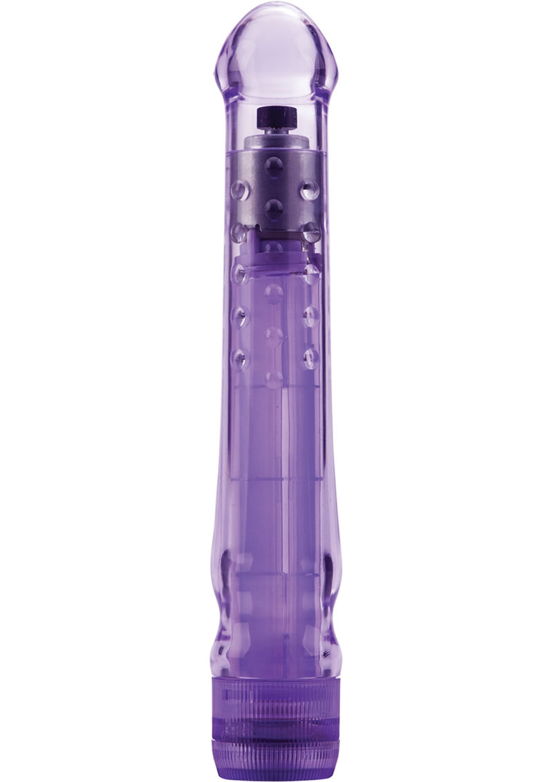 Lighted Shimmers L E D Glider Waterproof 6.5 Inch Purple