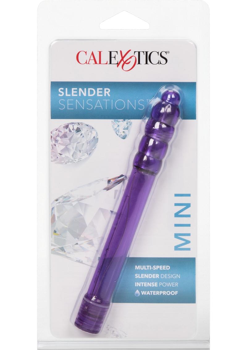 Slender Sensations Massager Waterproof 5.5 Inch Purple