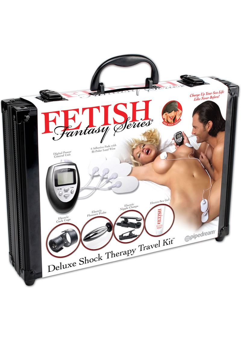 Fetish Fantasy Deluxe Shock Therapy Travel Kit