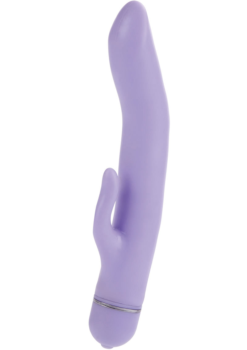 First Time Flexi Slider Vibrator Waterproof Purple