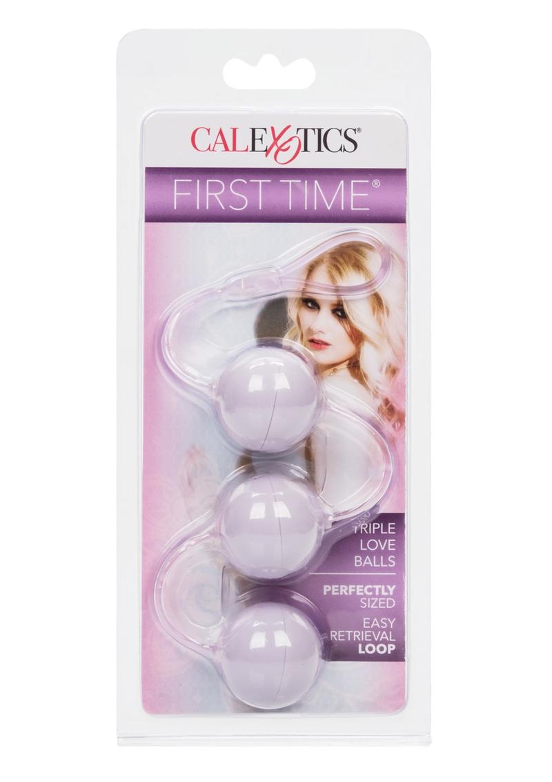 First Time Love Balls Triple Lover Perfectly Weighted For The Beginner Purple