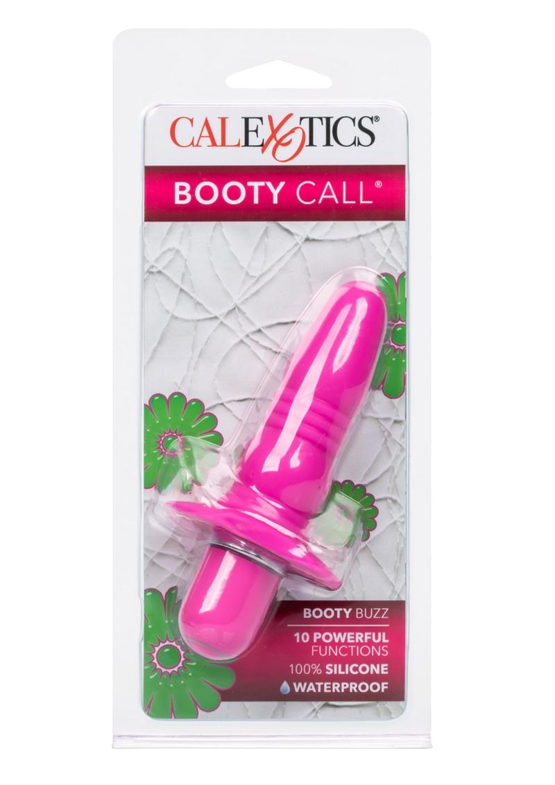 Booty Call Booty Buzz Silicone Probe Waterproof Pink