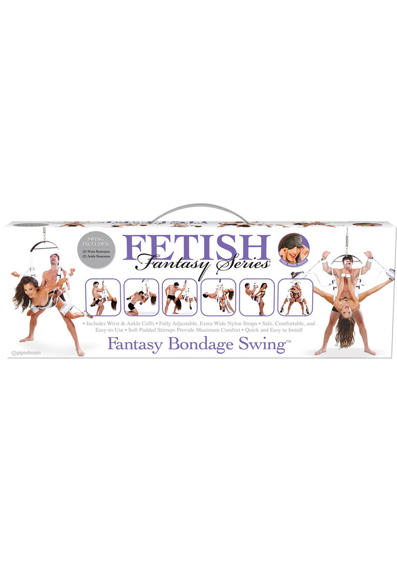 Fetish Fantasy Series Fantasy Bondage Swing White