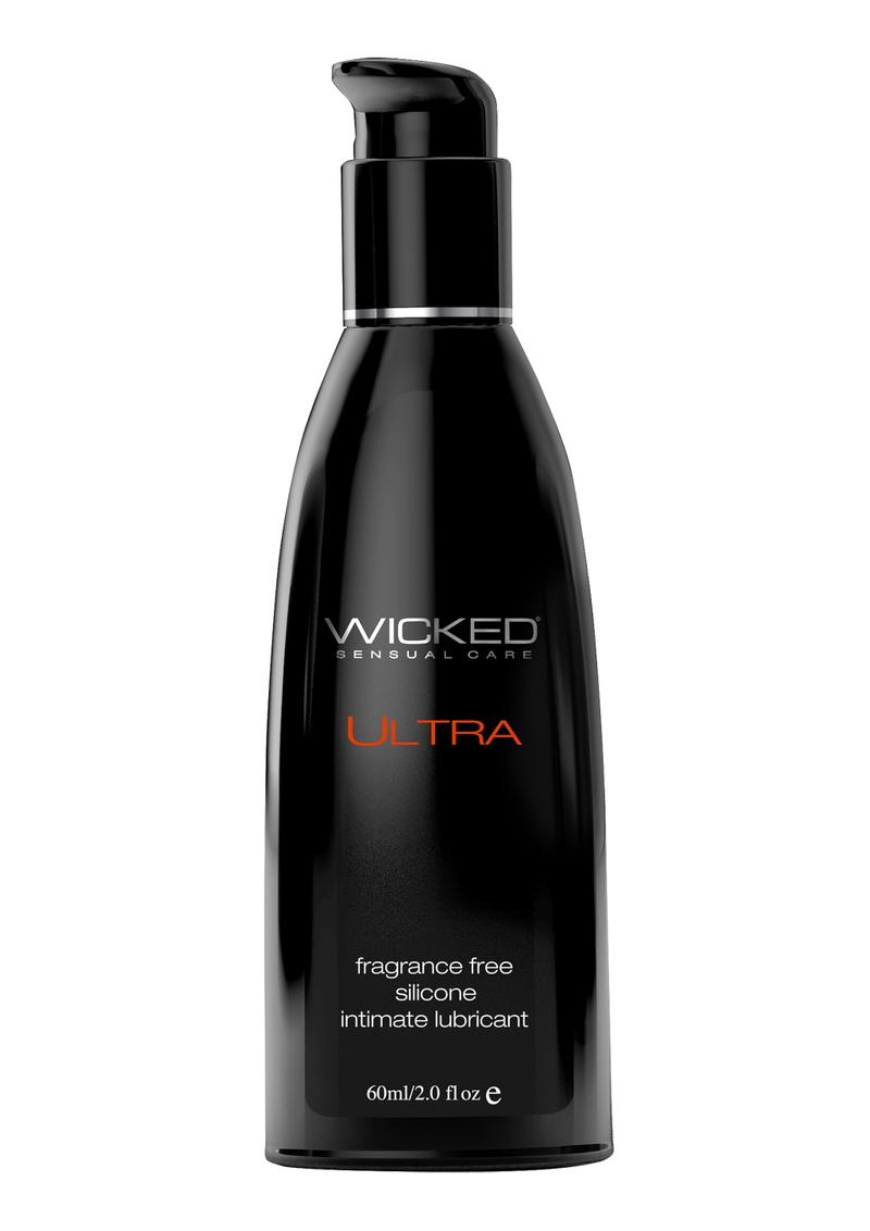 Wicked Ultra Silicone Lubricant Unscented 2 Ounce