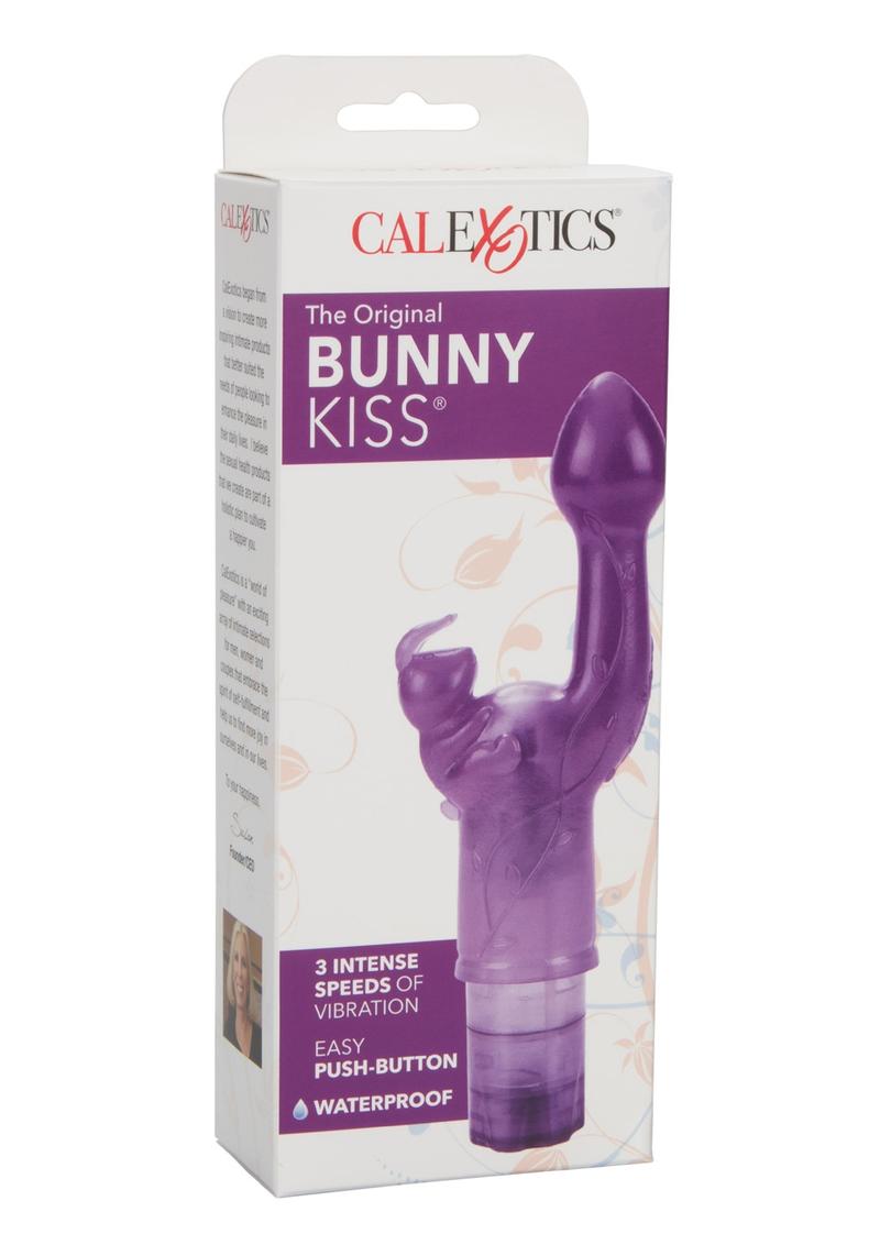 The Original Bunny Kiss Vibrator Waterproof Purple