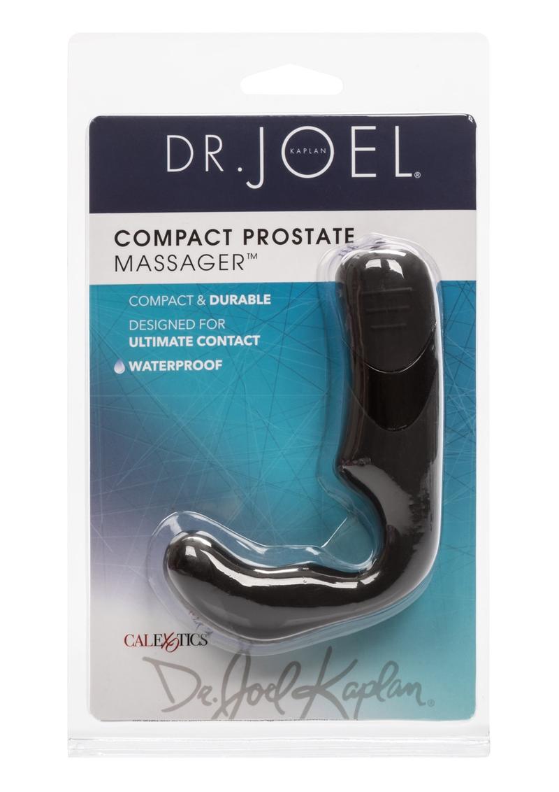 Dr Joel Kaplan Compact Prostate Massager Vibrating Waterproof Black