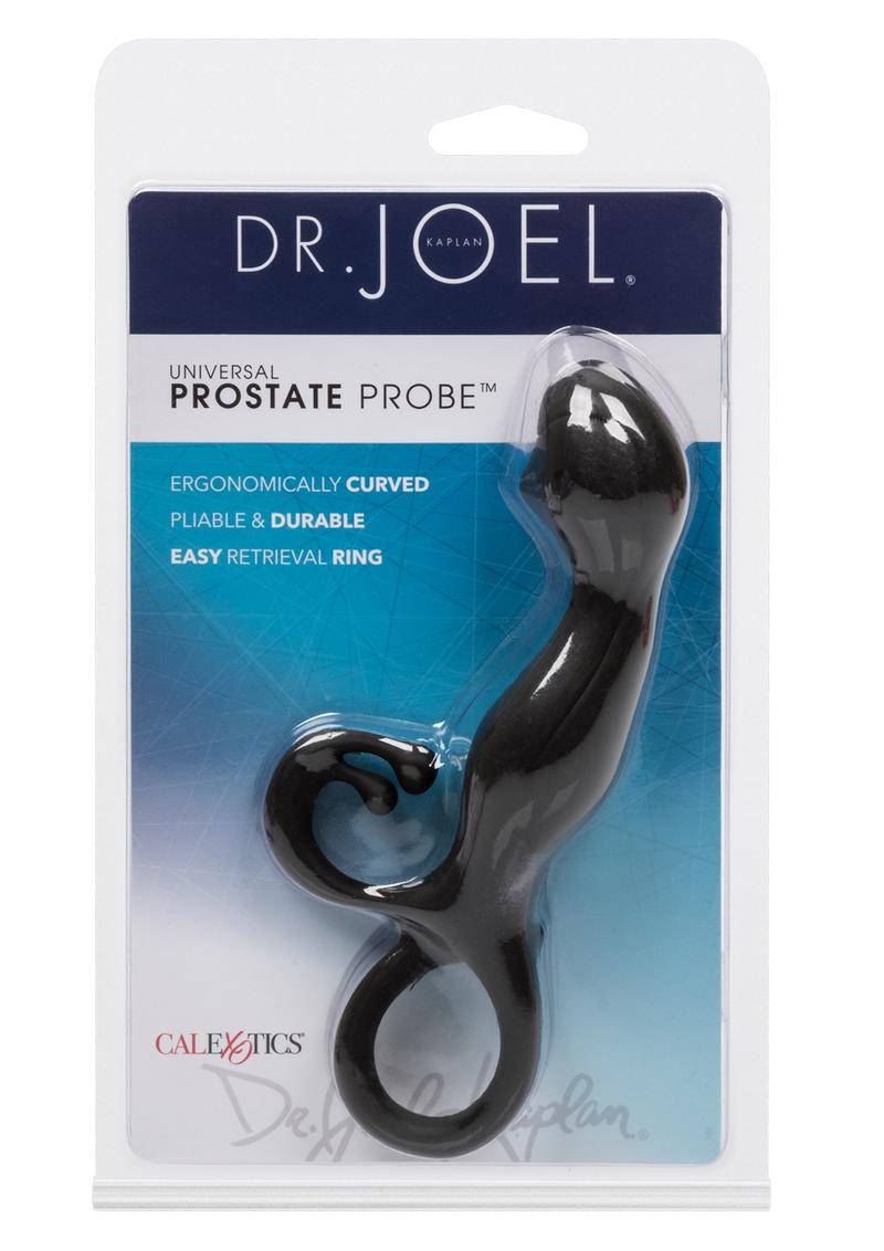 Dr Joel Kaplan Universal Prostate Probe Silicone Black