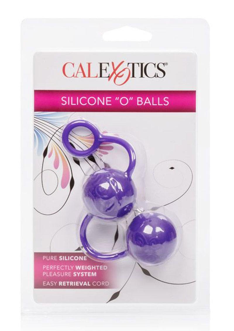 Silicone O Balls Purple