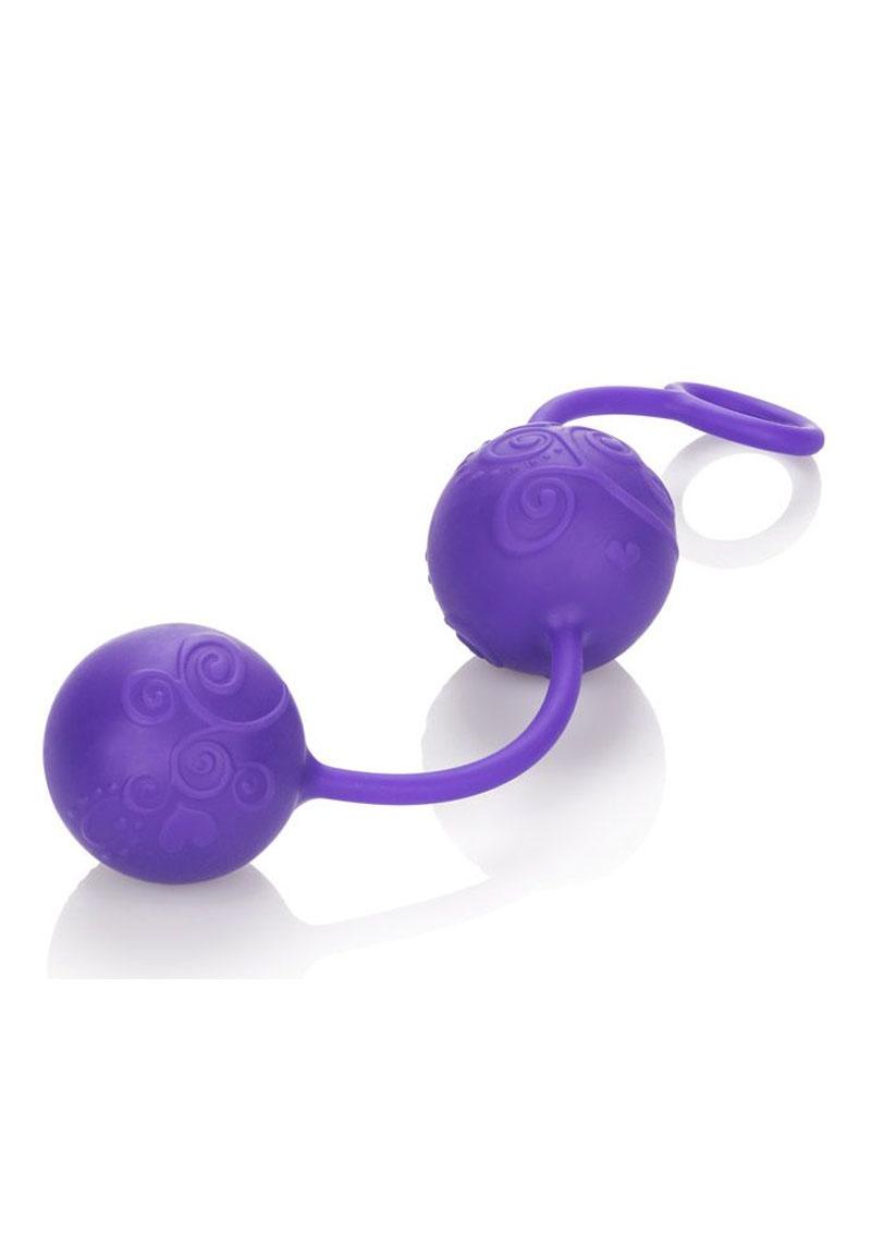 Silicone O Balls Purple