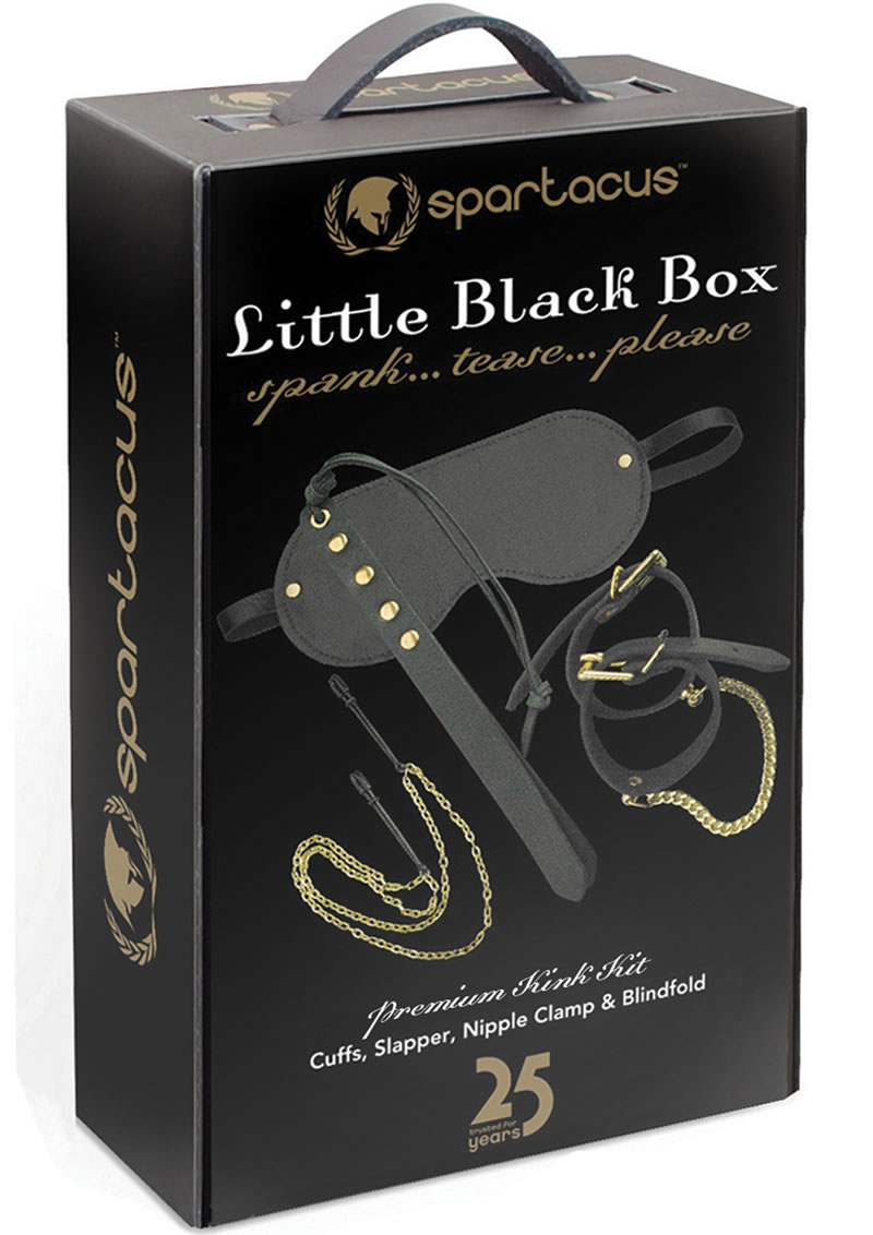Spartacus Premium Kink Kit Black Box