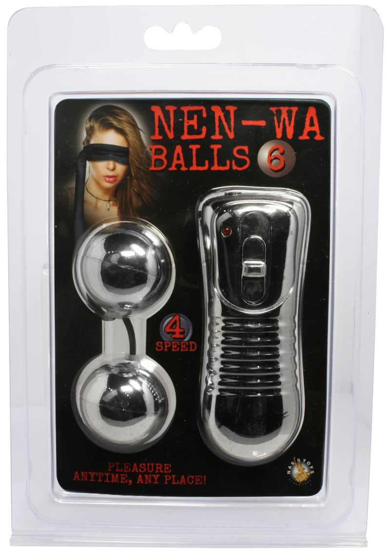 Nen Wa Balls 6 Waterproof Silver