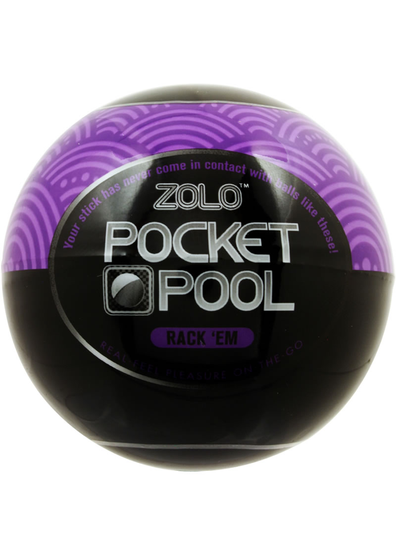 Zolo Pocket Pool Rack Em